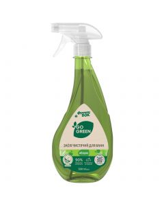 GO GREEN Средство для мытья ванной комнаты "Яблоко" 0,5л от Фрекен БОК