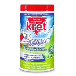 "KRET BIO" біоактиватор для вигрібних ям 1 кг PL, арт. 58769535