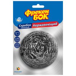 ФБ Шкребок стальний 1шт (38шт/ящ)_UA