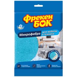 Фрекен БОК Салфетка з мікрофібри для меблів та техніки 1 шт.