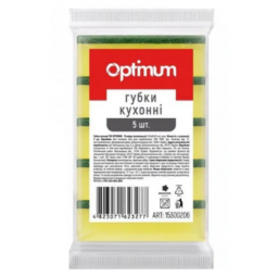 OPTIMUM Губка кухонна 5 шт., арт. 15300206