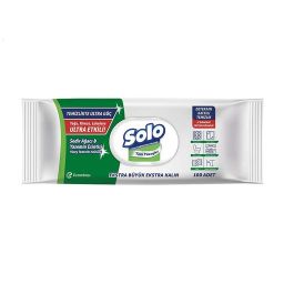 Solo Ultra Power Вологі серветки для прибирання Кедр та Жасмин, 100 шт/уп, арт. 32763460