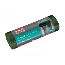 Пакет для мусора PRO servic ECO зеленый LD, 160л/20шт