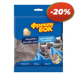 ФБ Серветка з мікрофібри "Для меблів і техніки", 1 шт, арт. 18302690