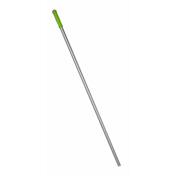 Алюмінієва рукоятка зелена, 140см (отвір), арт. 18401020
