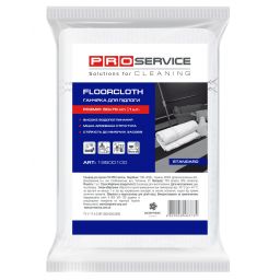 Серветка для підлоги PRO service Standard біла, 1шт