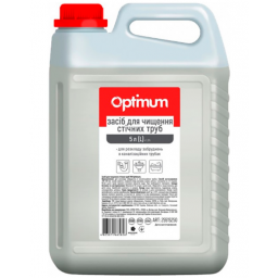 OPTIMUM Засіб для чищення стічних труб 5л, арт. 25515250