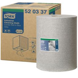 Технический нетканый материал Tork Premium для удаления жира и масел 148 м, 1 рулон (W1-3)