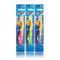 Bobini Kids зубна щітка для дітей  12*24 (4 кольори) PL, арт. 58769509