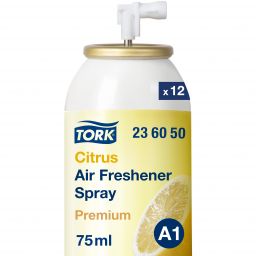 Tork Аерозольный освежитель воздуха с цитрусовым ароматом, 75мл (А1), арт. 33878400 (236050)