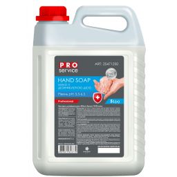 Жидкое мыло PRO service «PROtect» с дезинфицирующим действием, 5л