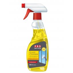 Средство для мытья стекол PRO service "Лимон" с нашатырным спиртом, 0,5л