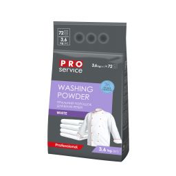 Порошок стиральный автомат PRO service White, 3,6 кг
