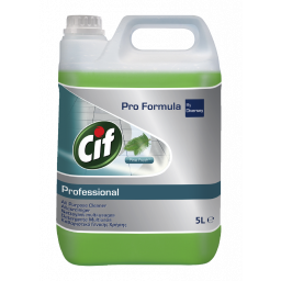 Универсальное средство Cif Professional для чистки водостойких поверхностей Лесной аромат, 5л
