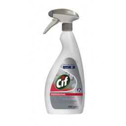 Засіб Cif Professional 2в1 для чищення поверхонь ванної кімнати та сантехніки, 0,75л
