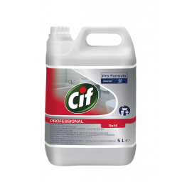 Средство Cif Professional 2в1 для чистки поверхностей ванной комнаты и сантехники, 5л, арт. 25488820