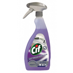 Засіб Cif Professional 2в1 для миття та дезінфекції будь яких поверхонь, 0,75л, арт. 25488840