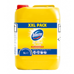 Универсальное моющее средство Domestos Professional с дезинфицирующим эффектом, 5л