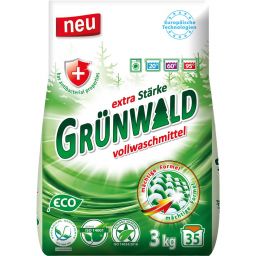 GRÜNWALD, порошок пральний універсальний Гірська Свіжість, 3кг (есо) (1шт/ящ)