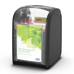 Tork Xpressnap® Fit Диспенсер для  серветок, чорний (N14), арт. 33872550 (272900)