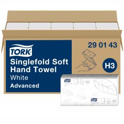 Рушник Tork Advanced скадання Singlefold (Н3), арт. 33870410 (290143)