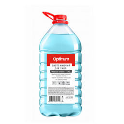 OPTIMUM Засіб для миття скла МОРСЬКА СВІЖІСТЬ, 5л, арт. 25515060