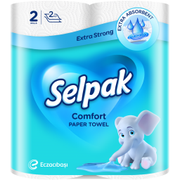 Полотенце кухонное SELPAK Comfort 2 шт.