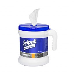 Диспенсер переносной Selpak Professional для полотенец в рулонах с центральной вытяжкой, арт. 32762950
