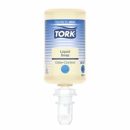Жидкое мыло для рук Tork 1000 мл, нейтрализатор запахов, арт. 33878730