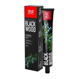 Splat Зубная паста Blackwood (Черное дерево) 75 мл 
