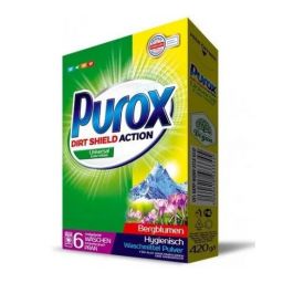 Purox Universal (Color+White) пральний порошок 420г к/к (22шт/ящ)_UA, арт. 25484318