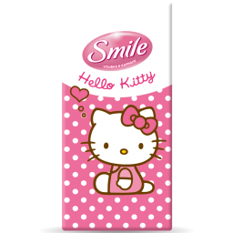 Бумажные платочки Smile Hello Kitty 10 шт.