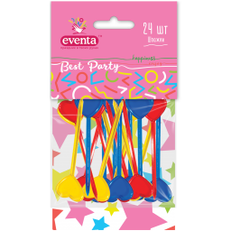 Шпажки Сердце EVENTA 24 шт.