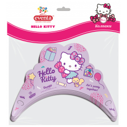 Колпаки (короны) картонные Hello Kitty, EVENTA 6 шт.