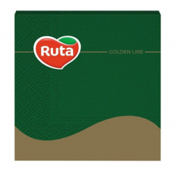 Серветки "Ruta" 33х33 20л 3ш шампань ароматизовані (17) (17шт/ящ), арт. 58769082