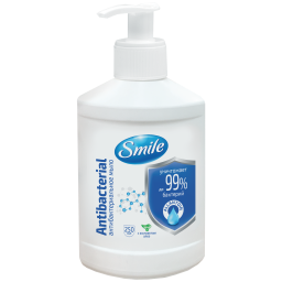 Антибактериальное мыло Smile с аллантоином 250 мл.