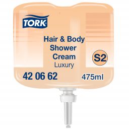 Tork Premium люксове мило-шампунь 3 в 1 д/тіла та волосся, міні, 475мл, (S2), арт. 33879802 (420662)