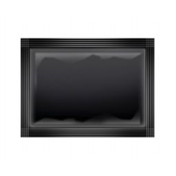 PRO Салфетки влажные для рук и лица, черные, в боксе 80 шт., арт. 43109300