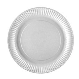 Тарелка PRO service бумажная круглая белая 18 см, 50шт