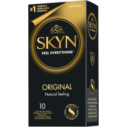 Безлатексные презервативы ORIGINAL, SKYN 10 шт.