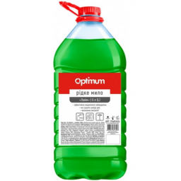 OPTIMUM  Рідке мило, з ароматом  "ЛАЙМ",  5л, арт. 25480404