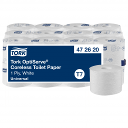 Tork OptiServe Universal Папір туалетний без втулки (Т7), арт. 33870604 (472620)