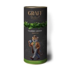 Graff Чай зелений байховий "Classic Green /Зелений Класичний", 80г, арт. 90000108