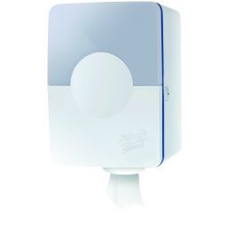 Selpak Pro Touch Тримач  для рушникiв  з центральним витягом білий, арт. 57105300