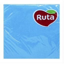 Серветки "Ruta" 33х33 20л 3ш лазурні ароматизовані, арт. 58769083