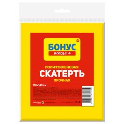 БОНУС Скатертина поліетиленова 1 шт.