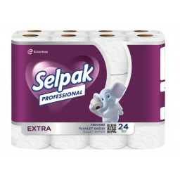 Selpak Professional Extra Папір туалетний целюлозний 2-х шар. 24 рул.,арт. 32761833