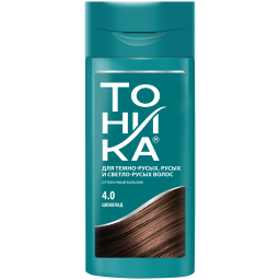 Оттеночный бальзам Тоника 4.0 "Шоколад"