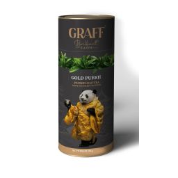 Graff Чай пуер с мандарином "Gold Puer", 80г, арт. 90000104