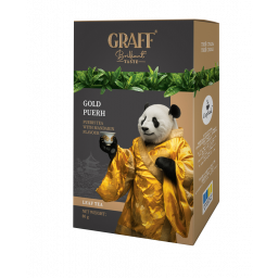 Graff Чай пуер з мандарином "Gold Puer", 80г, арт. 90000105